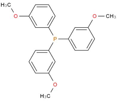 三(3-甲氧基苯基)膦,Tris(3-methoxyphenyl)phosphine