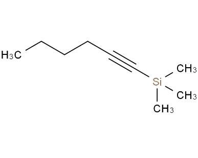 1-三甲基硅基-1-己炔,1-Trimethylsilyl-1-hexyne