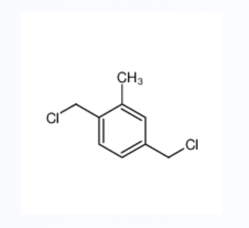 1,4-二(氯甲基)-2-甲基苯,1,4-bis(chloromethyl)-2-methylbenzene