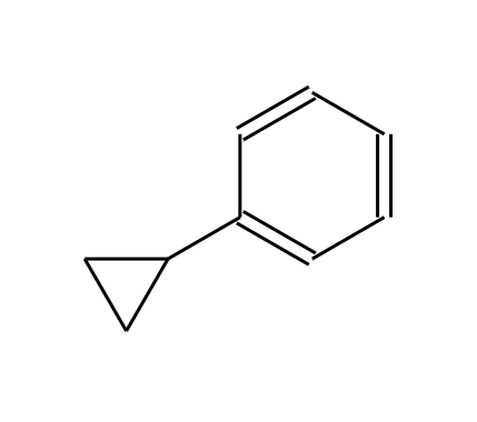 环丙基苯,cyclopropylbenzene