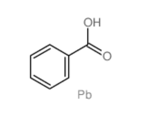 苯甲酸鉛,Lead benzoate, Pb(OBz)2