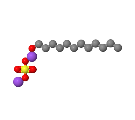 十二烷基醚硫酸钠,Sodium lauryl ether sulfate