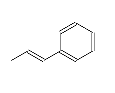 甲基苯乙烯,Trans-1-Phenyl-1-Propene