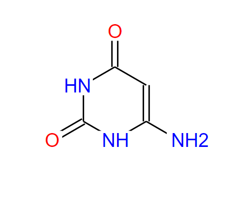 4-氨基-2,6-二羟基嘧啶,6-Aminouracil