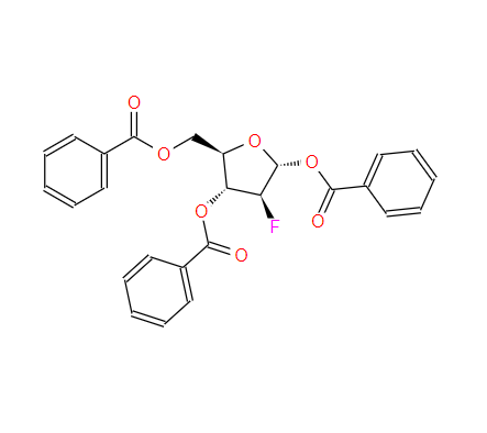 2-脱氧-2-氟-三苯甲酰基-α-D-阿垃伯呋喃糖,2-Deoxy-2-fluoro-1,3,5-tri-O-benzoyl-D-ribofuranose