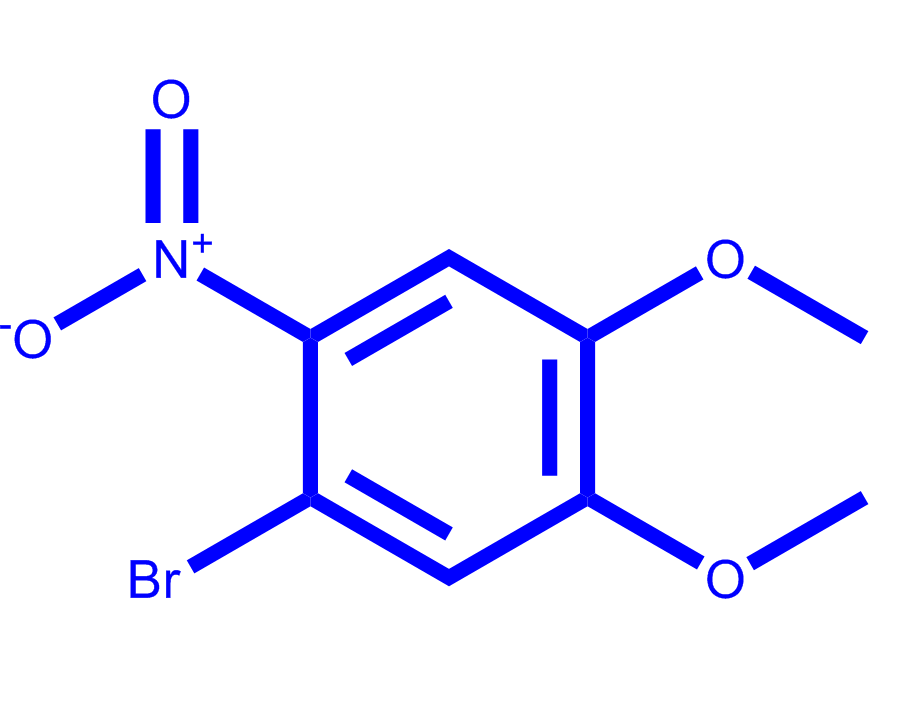 1-溴-4,5-二甲氧基-2-硝基苯,1-Bromo-4,5-dimethoxy-2-nitrobenzene