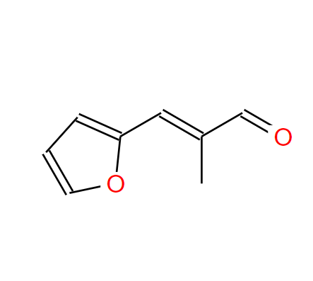 2-甲基-3-(2-呋喃基)丙烯醛,(Z)-3-(furan-2-yl)-2-methylprop-2-enal