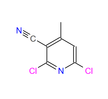 3-氰基-4-甲基-2,6-二氯吡啶,2,6-Dichloro-4-methylnicotinonitrile