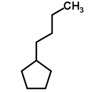 丁基环戊烷,Butylcyclopentane