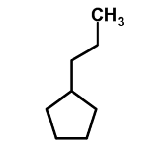 正丙基环戊烷,Propylcyclopentane