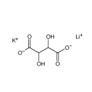 lithium,potassium,2,3-dihydroxybutanedioate