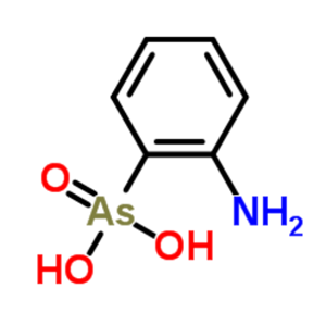 2-氨基苯胂酸,2-Aminophenylarsonic Acid