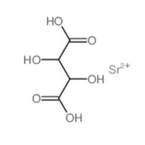 酒石酸鍶,Strontium tartate Sr(O6C4H4)