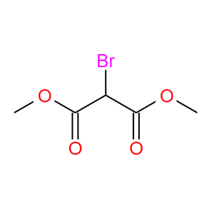 868-26-8；溴丙二酸二甲酯
