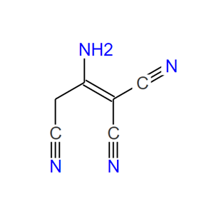 868-54-2；2-氨基-1-丙烯基-1,1,3-三甲腈