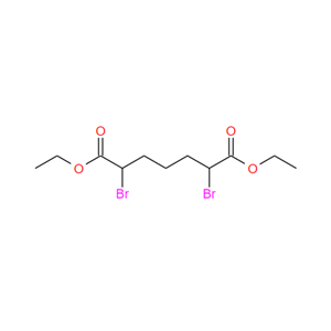 2,6-二溴庚二酸二乙酯,Diethyl 2,6-dibromoheptanedioate