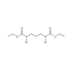 868-68-8；2,6-二溴庚二酸二乙酯