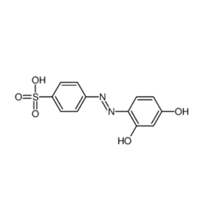 4-[(2,4-dihydroxyphenyl)azo]benzenesulphonic acid