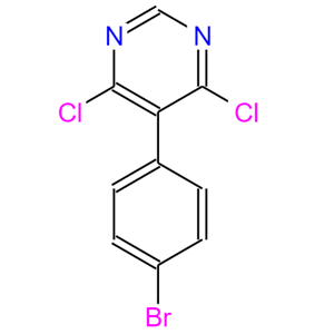 5-（4-溴苯基）-4,6-二氯嘧啶