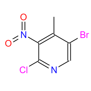 2-氯-3-硝基-4-甲基-5-溴吡啶