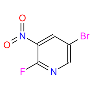 2-氟-3-硝基-5-溴吡啶