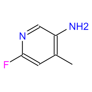 2-氟-4-甲基-5-氨基吡啶
