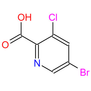 2-羧酸-3-氯-5-溴吡啶