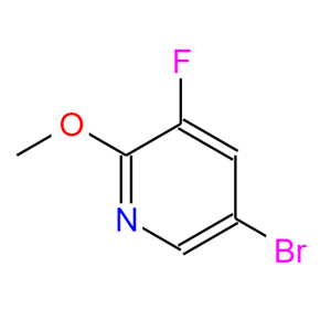 2-甲氧基-3-氟-5-溴吡啶,2-Methoxy-3-fluoro-5-bromopyridine