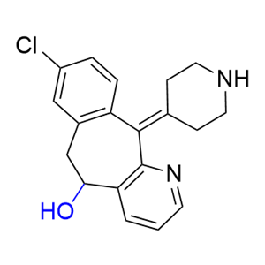 地氯雷他定雜質(zhì)11,8-chloro-11-(piperidin-4-ylidene)-6,11-dihydro-5H-benzo[5,6]cyclohepta[1,2-b]pyridin-5-ol