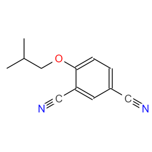 2,4-二氰基苯基异叔丁基醚