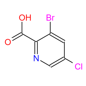 2-羧酸-3-溴-5-氯吡啶,3-Bromo-5-chloropyridine-2-carboxylic acid