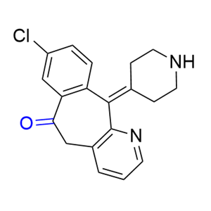 地氯雷他定雜質(zhì)12,8-chloro-11-(piperidin-4-ylidene)-5,11-dihydro-6H-benzo[5,6]cyclohepta[1,2-b]pyridin-6-one