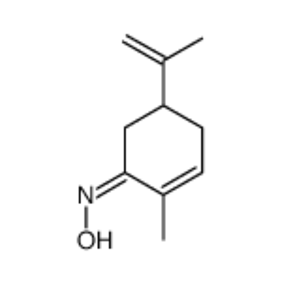 [S-(E)]-2-methyl-5-(1-methylvinyl)cyclohex-2-en-1-one oxime