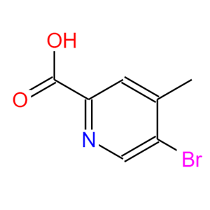 2-羧酸-4-甲基-5-溴吡啶