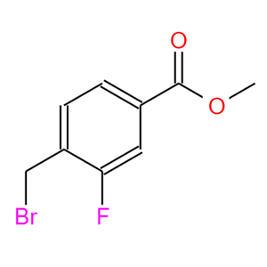 3-氟-4-（溴甲基）苯甲酸甲酯