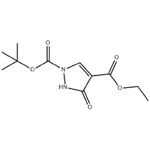 1-叔丁氧羰基-3-羟基-吡唑-4-羧酸乙酯,1-tert-butyl 4-ethyl 3-hydroxy-1H-pyrazole-1,4- dicarboxylate