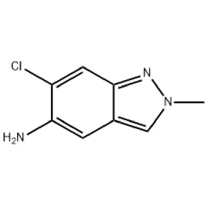 6-氯-2-甲基-2H-吲唑-5-胺