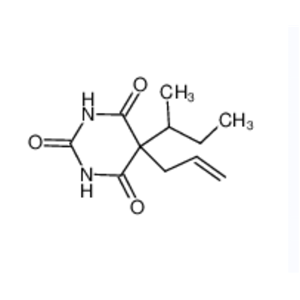 5-丁烷-2-基-5-丙-2-烯基-1,3-二嗪农-2,4,6-三酮