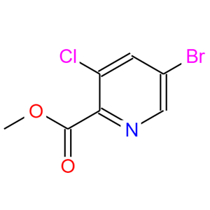 5-溴-3-氯-2-羧酸甲酯吡啶