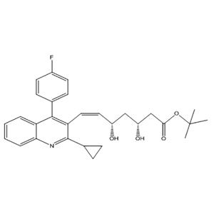 （3R,5S,6Z)-7-[2-環(huán)丙基-4-苯基-3-喹啉-基]-3,5-二羥基-6-庚酸叔丁酯