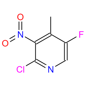 '2-氯-3-硝基-4-甲基-5-氟吡啶