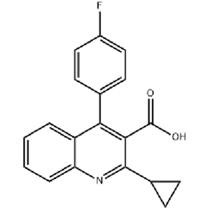 2-环丙基-4-（4-氟苯基）-3-羧酸