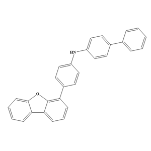 N-[4-(4-二苯并呋喃)苯基[1,1′-联苯基]-4-胺,N-[4-(4-Dibenzofuranyl)phenyl][1,1′-biphenyl]-4-amine