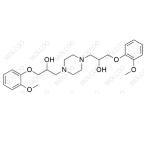 雷诺嗪杂质7,Ranolazine Impurity 7