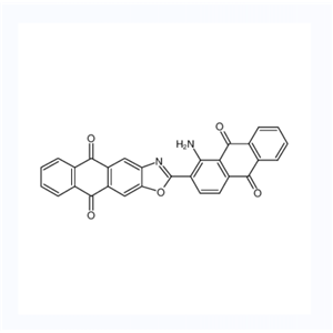 还原红10,2-(1-amino-9,10-dioxoanthracen-2-yl)naphtho[2,3-f][1,3]benzoxazole-5,10-dione