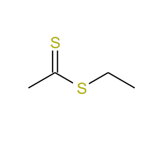 二硫代乙酸乙酯,ethyl ethanedithioate