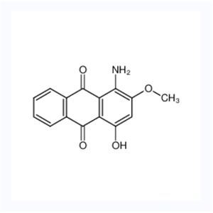分散红4,1-amino-4-hydroxy-2-methoxyanthracene-9,10-dione