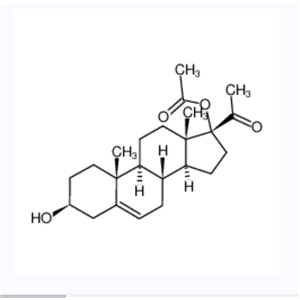 17Alpha-羟基孕烯醇酮-17-乙酸酯,[(3S,8R,9S,10R,13S,14S,17R)-17-acetyl-3-hydroxy-10,13-dimethyl-1,2,3,4,7,8,9,11,12,14,15,16-dodecahydrocyclopenta[a]phenanthren-17-yl] acetate