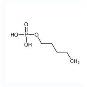 磷酸单戊酯,Pentyl phosphate, (C5H11O)(OH)2PO