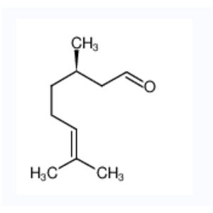 (+)-香茅醛,(R)-(+)-citronellal